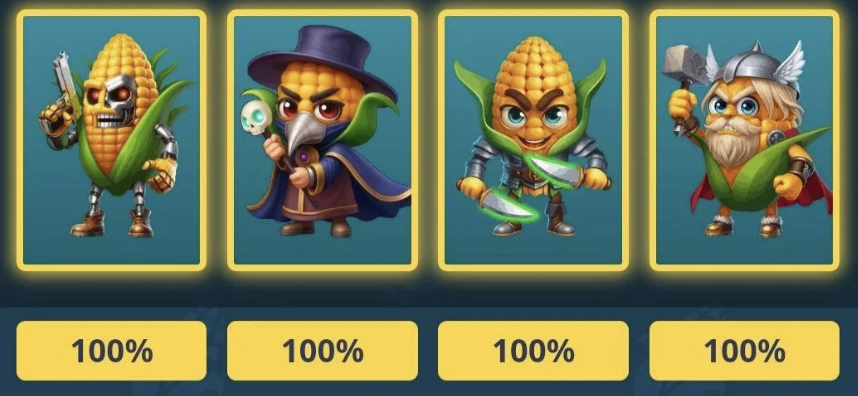 Play Corn Battle Daily Combo 4 May 2025